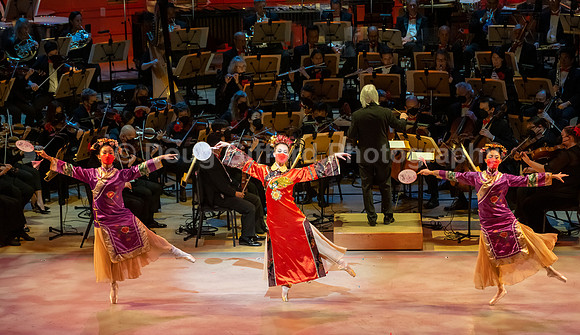 Pacific Symphony Lunar New Year 2022