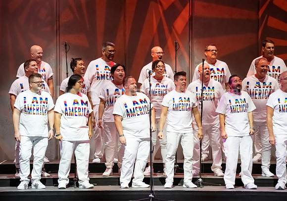 MenAlive at the Hollywood Bowl