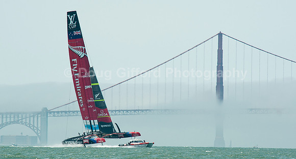 2013 Amercia's Cup / Emirates Team New Zealand