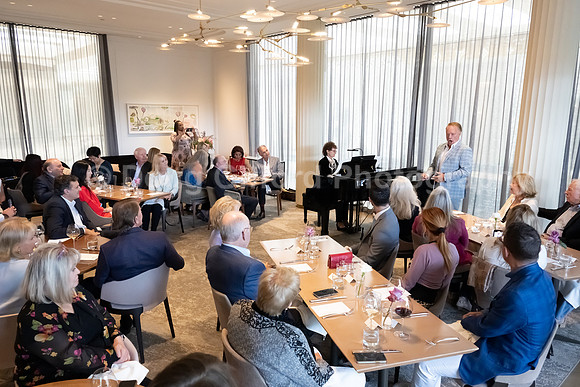 Pacific Symphony Donor Luncheon for Enrico Lopez-Yañez