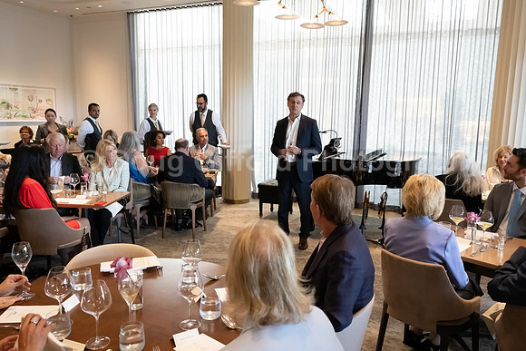 Pacific Symphony Donor Luncheon for Enrico Lopez-Yañez