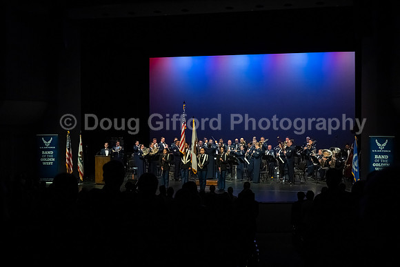 United States Air Force Band of the Golden West