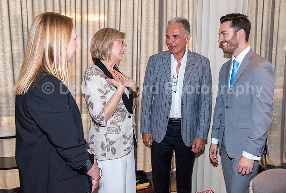 Pacific Symphony Donor Luncheon for Enrico Lopez-Yañez