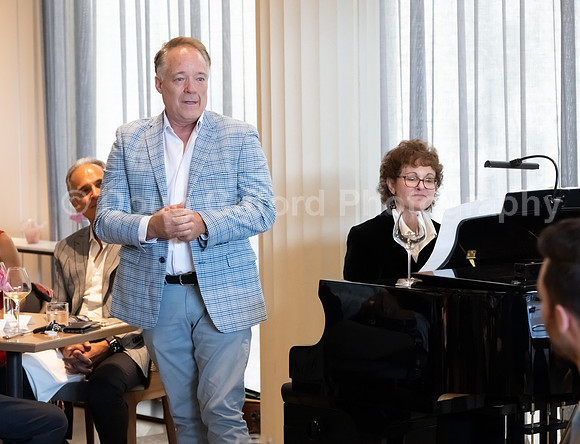 Pacific Symphony Donor Luncheon for Enrico Lopez-Yañez