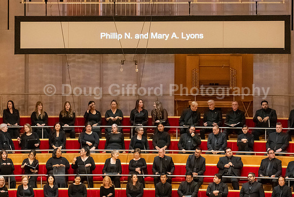 Pacific Chorale Opening Night of the 59th Season - Carmina Burana