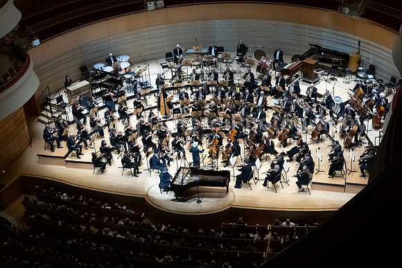 Pacific Symphony "Gershwin's Rhapsody - Concert, Party & Silent Film"