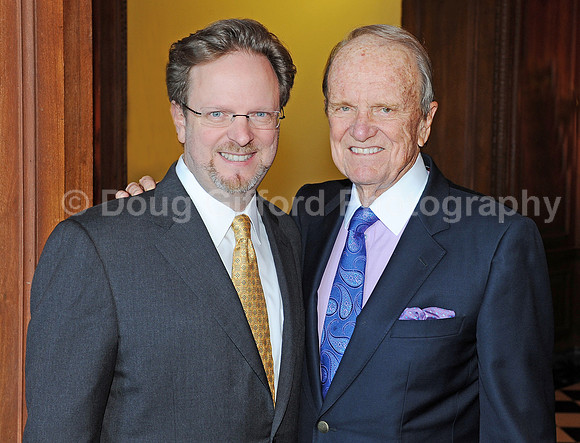 Bob Gazzale, President & CEO of AFI and George Stevens, Jr., Founding Director of AFI on 060413