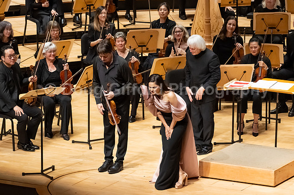 Pacific Symphony - Joshua Bell & Larisa Martínez: Voice & the Violin