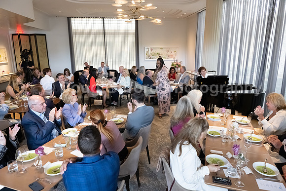 Pacific Symphony Donor Luncheon for Enrico Lopez-Yañez