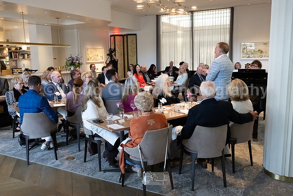 Pacific Symphony Donor Luncheon for Enrico Lopez-Yañez