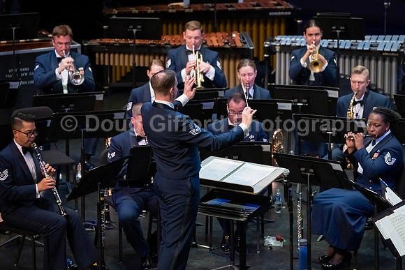 United States Air Force Band of the Golden West