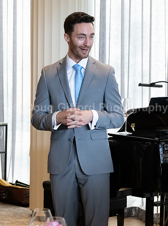 Pacific Symphony Donor Luncheon for Enrico Lopez-Yañez