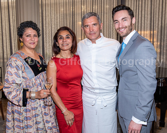 Pacific Symphony Donor Luncheon for Enrico Lopez-Yañez