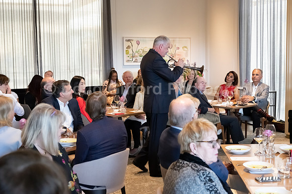 Pacific Symphony Donor Luncheon for Enrico Lopez-Yañez
