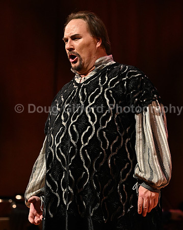 Pacific Symphony - Verdi's Otello, rehearsal