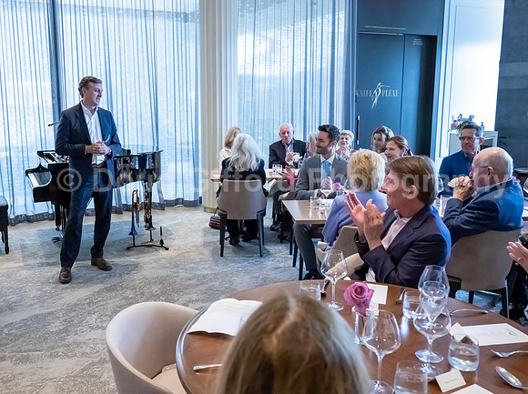 Pacific Symphony Donor Luncheon for Enrico Lopez-Yañez