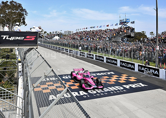 2023 Acura Grand Prix of Long Beach Winner
