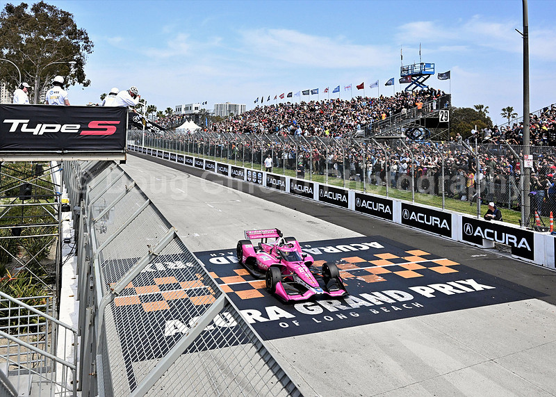 2023 Acura Grand Prix of Long Beach Winner