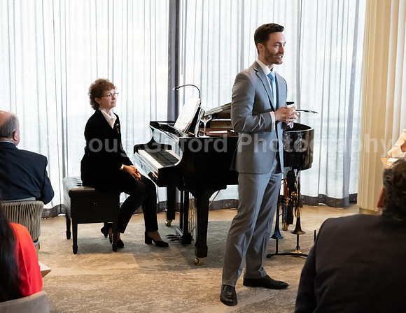 Pacific Symphony Donor Luncheon for Enrico Lopez-Yañez