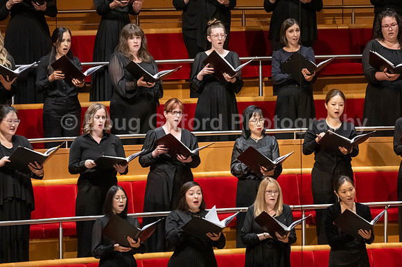 Pacific Chorale Opening Night of the 59th Season - Carmina Burana