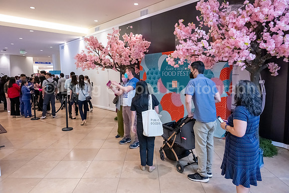 South Coast Plaza - 2nd Annual Asian Pacific Food Fest