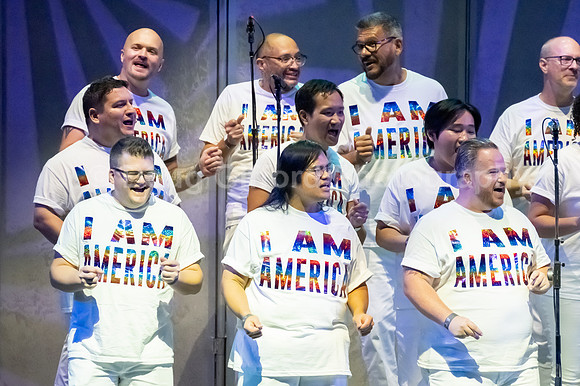 MenAlive at the Hollywood Bowl