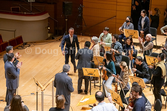 Pacific Symphony - Introduction of Alexander Shelley to the Orchestra