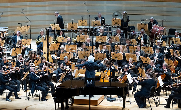 Pacific Symphony "Gershwin's Rhapsody - Concert, Party & Silent Film"
