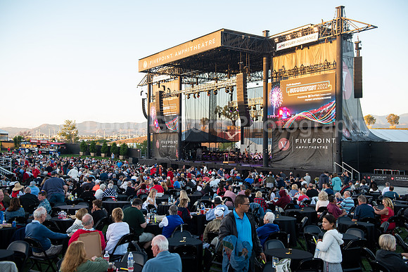 Pacific Symphony - July 4th Spectacular: The Music of Queen