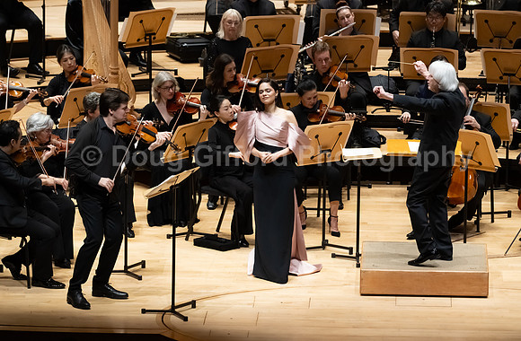 Pacific Symphony - Joshua Bell & Larisa Martínez: Voice & the Violin