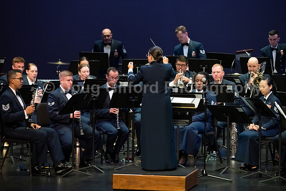 United States Air Force Band of the Golden West