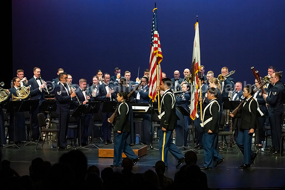 United States Air Force Band of the Golden West
