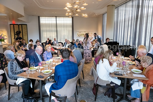 Pacific Symphony Donor Luncheon for Enrico Lopez-Yañez