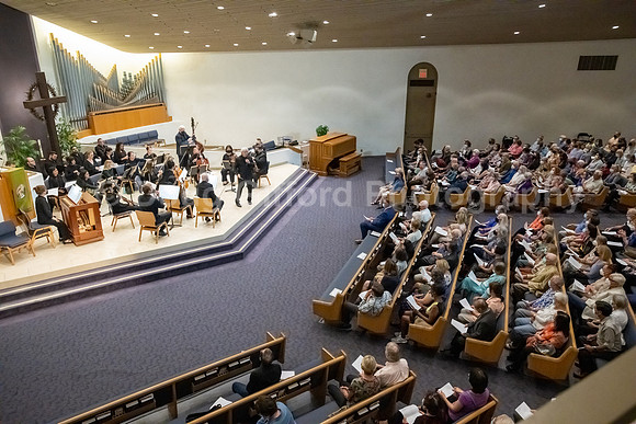 Pacific Symphony and the Pacific Chorale will present a “Concert for Healing”