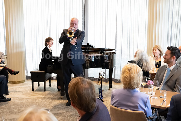 Pacific Symphony Donor Luncheon for Enrico Lopez-Yañez
