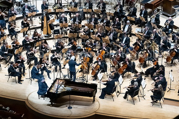 Pacific Symphony "Gershwin's Rhapsody - Concert, Party & Silent Film"