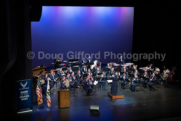 United States Air Force Band of the Golden West