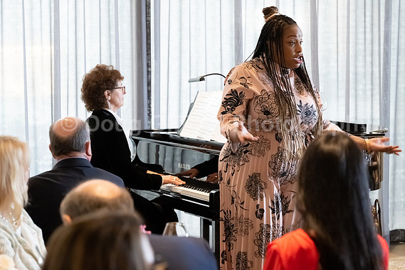 Pacific Symphony Donor Luncheon for Enrico Lopez-Yañez