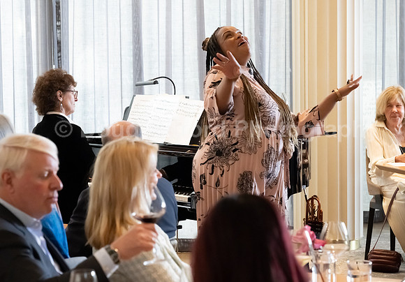 Pacific Symphony Donor Luncheon for Enrico Lopez-Yañez