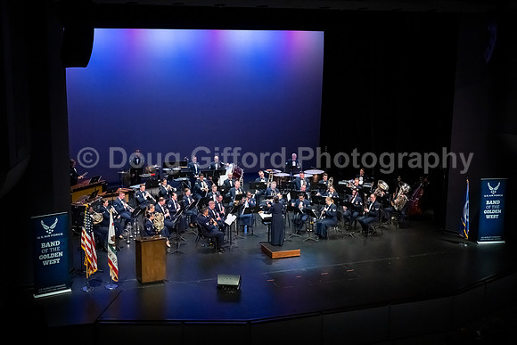 United States Air Force Band of the Golden West