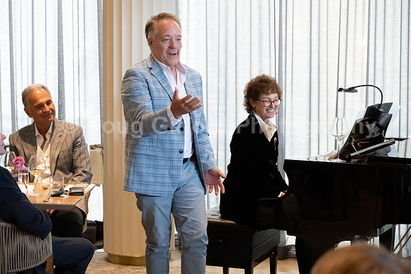Pacific Symphony Donor Luncheon for Enrico Lopez-Yañez