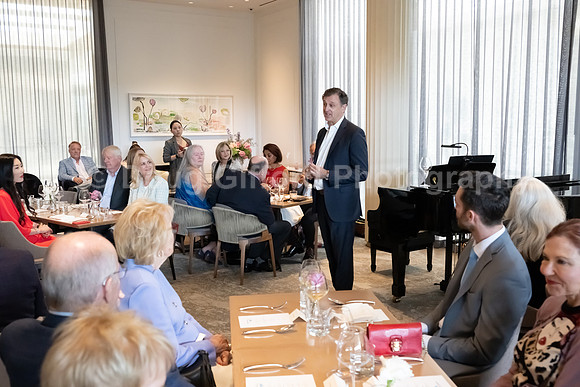 Pacific Symphony Donor Luncheon for Enrico Lopez-Yañez