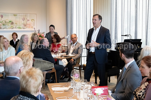 Pacific Symphony Donor Luncheon for Enrico Lopez-Yañez