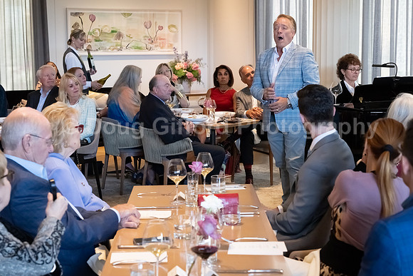 Pacific Symphony Donor Luncheon for Enrico Lopez-Yañez