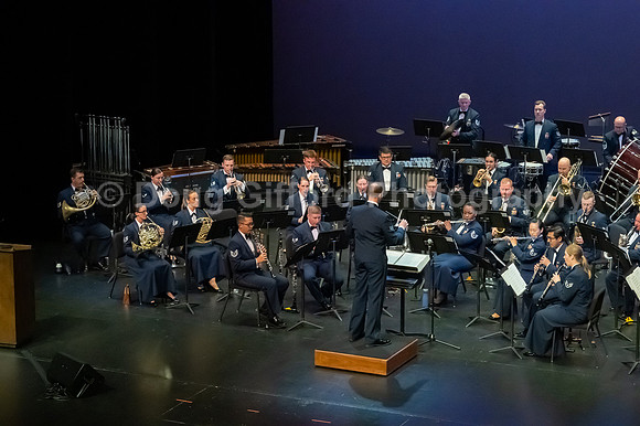 United States Air Force Band of the Golden West