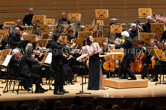 Pacific Symphony - Joshua Bell & Larisa Martínez: Voice & the Violin