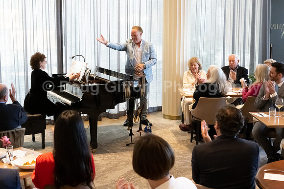 Pacific Symphony Donor Luncheon for Enrico Lopez-Yañez