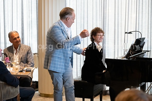 Pacific Symphony Donor Luncheon for Enrico Lopez-Yañez