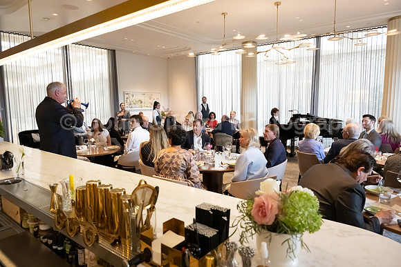 Pacific Symphony Donor Luncheon for Enrico Lopez-Yañez