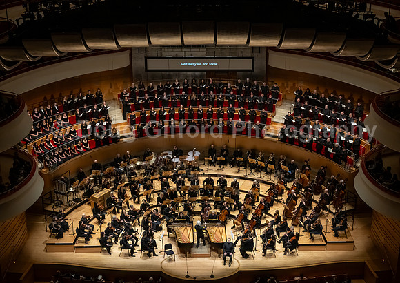 Pacific Symphony - Carmina Burana & Bach